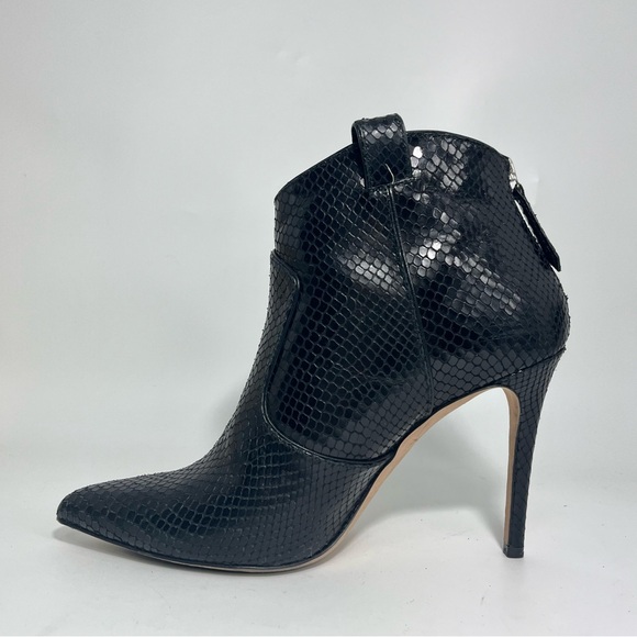 Veronica Beard Loretta Bootie in Black Size US 8 EU 38.5 Made in Italy - Picture 4 of 9